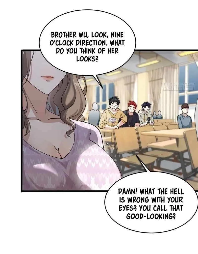 Male God, Your Persona Has Collapsed! Chapter 4 page 41 - 