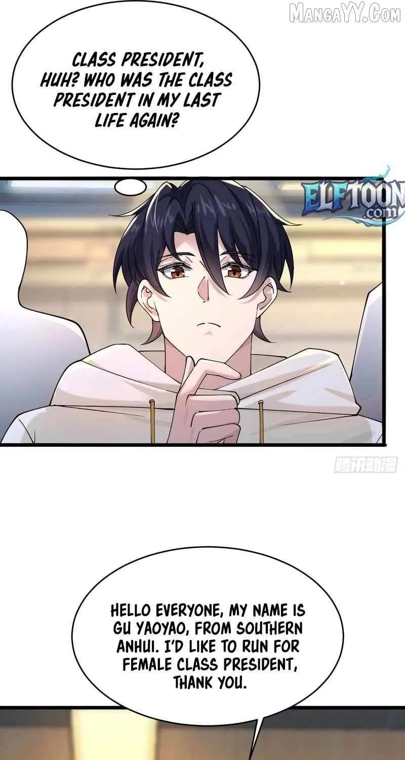 Male God, Your Persona Has Collapsed! Chapter 4 page 50 - 