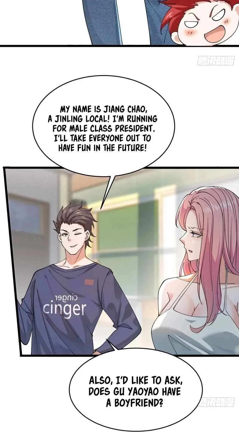 Male God, Your Persona Has Collapsed! Chapter 4 page 52 - 