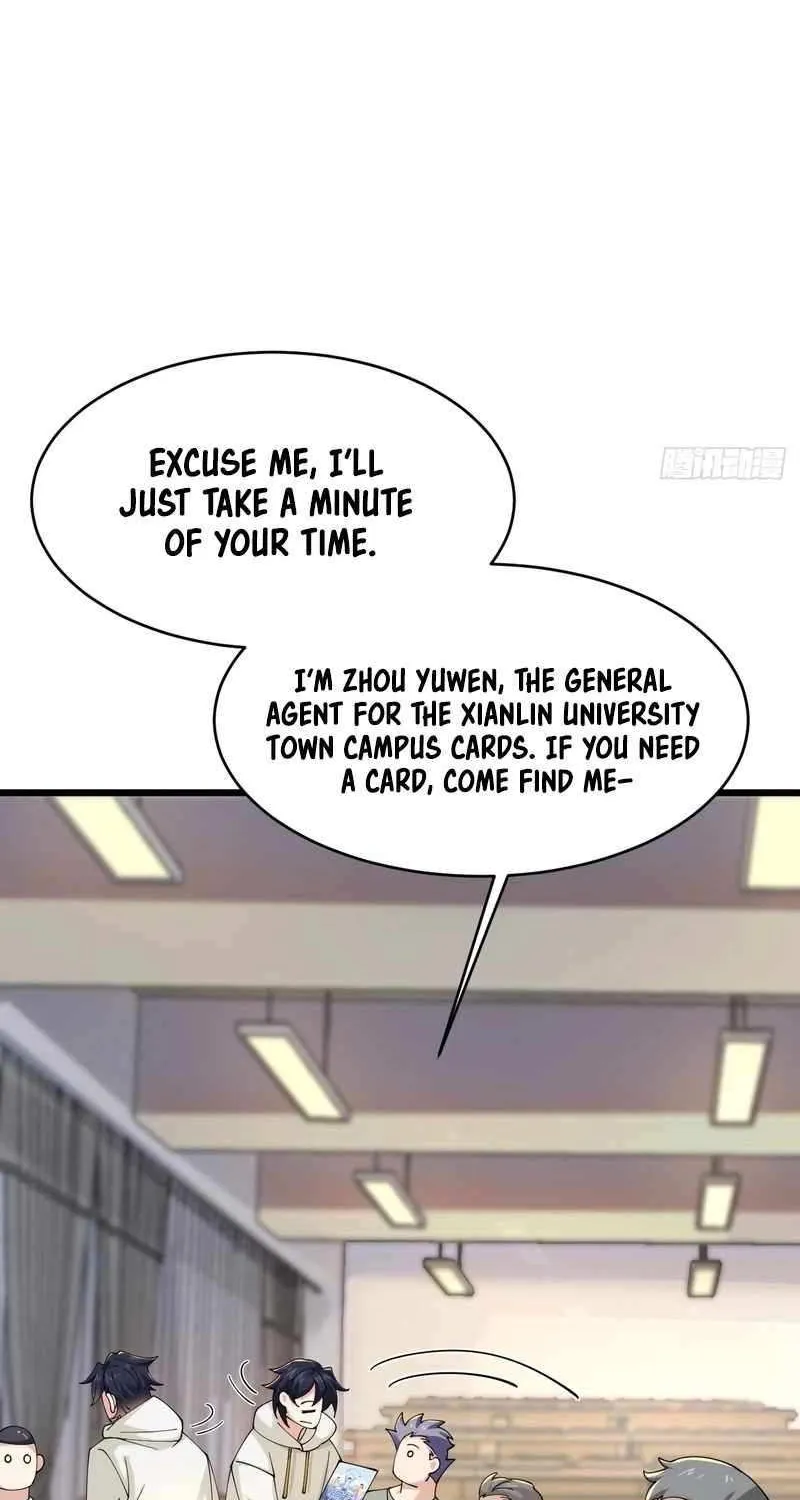 Male God, Your Persona Has Collapsed! Chapter 4 page 55 - 