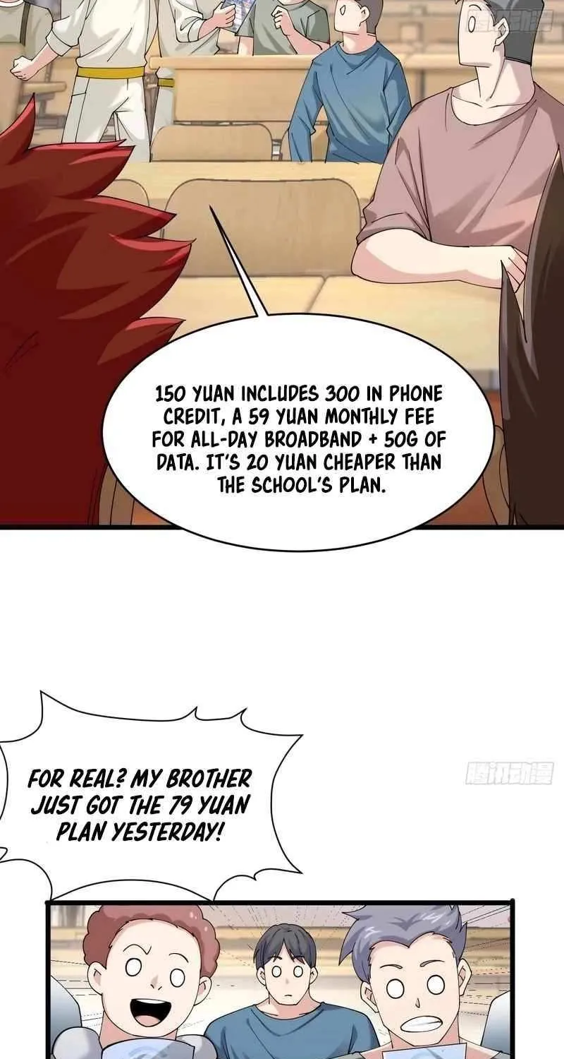 Male God, Your Persona Has Collapsed! Chapter 4 page 56 - 