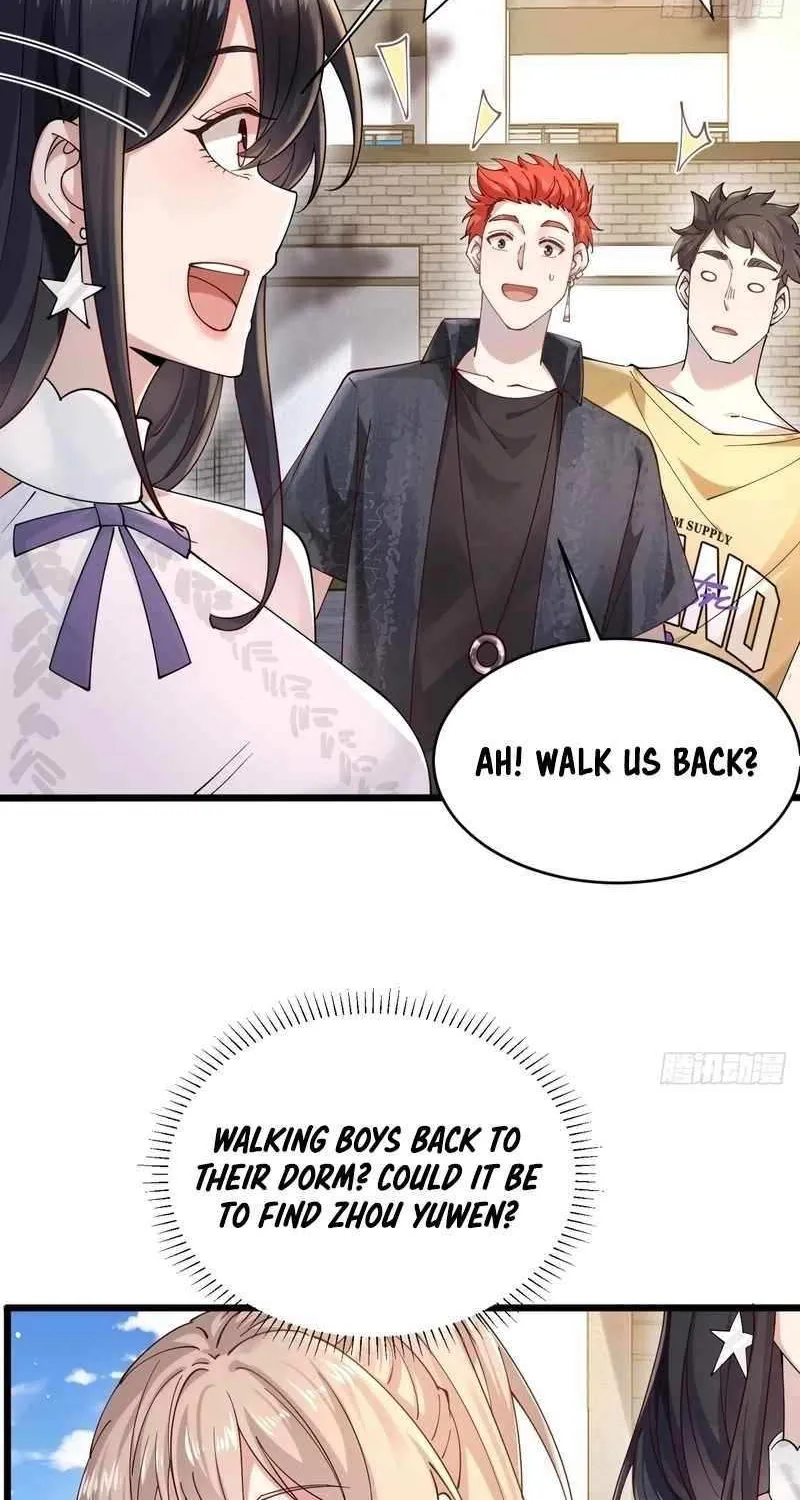 Male God, Your Persona Has Collapsed! Chapter 4 page 7 - 