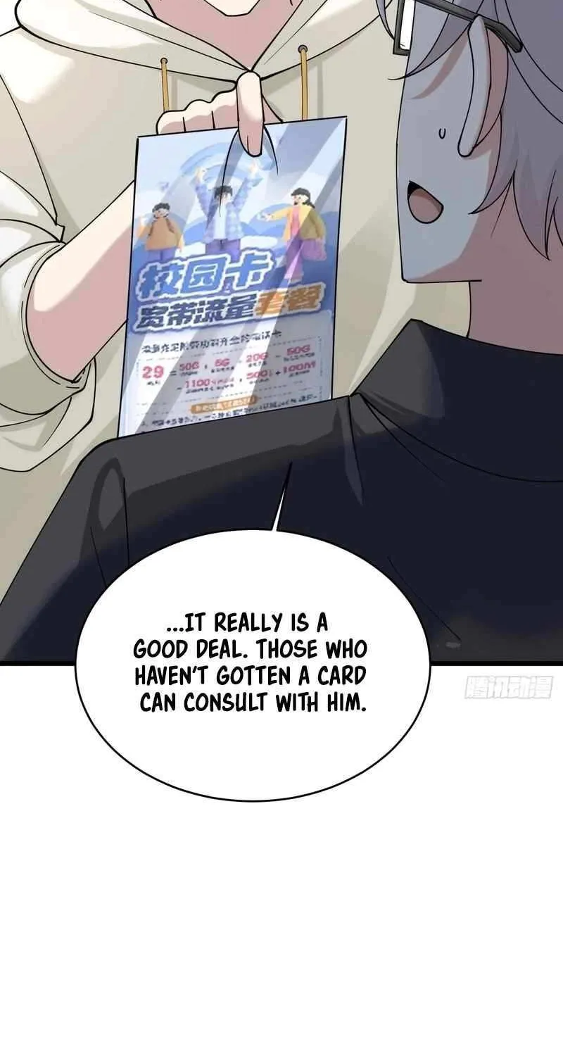 Male God, Your Persona Has Collapsed! Chapter 4 page 61 - 