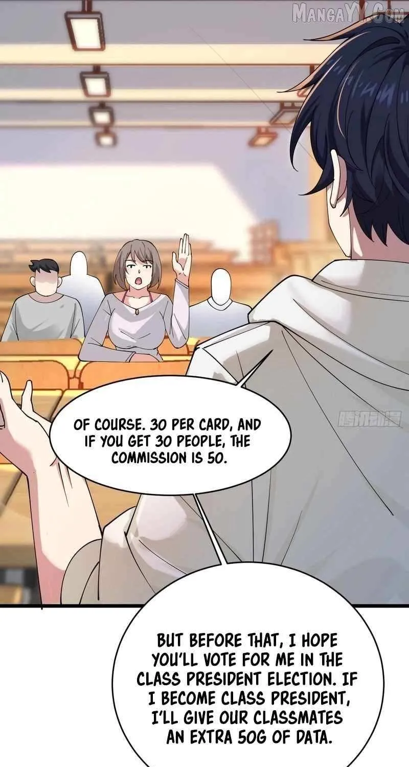 Male God, Your Persona Has Collapsed! Chapter 4 page 65 - 