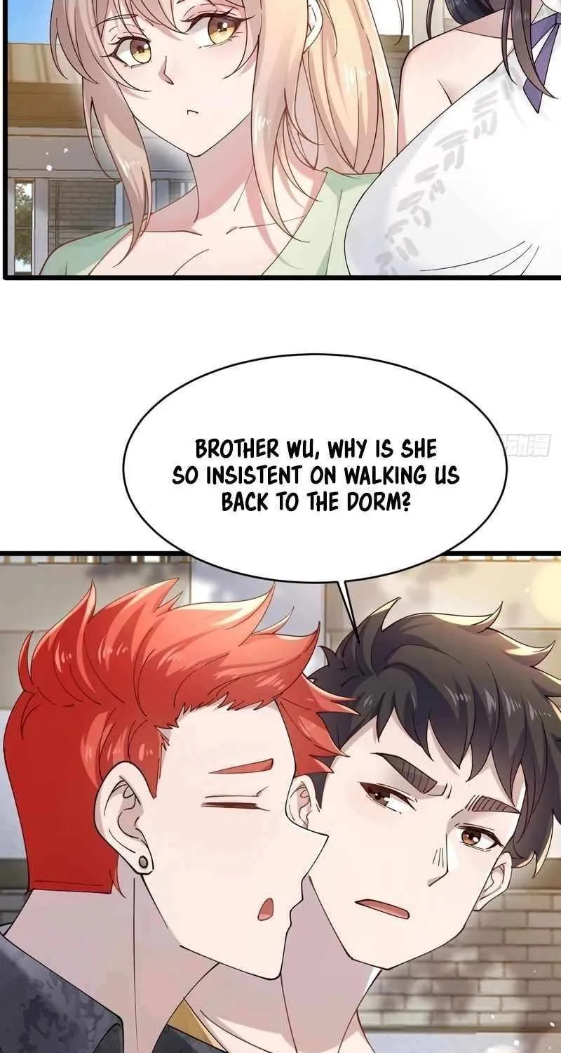 Male God, Your Persona Has Collapsed! Chapter 4 page 8 - 