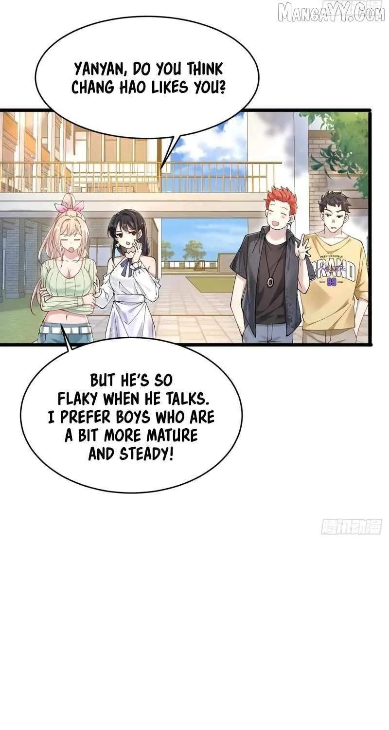 Male God, Your Persona Has Collapsed! Chapter 4 page 10 - 