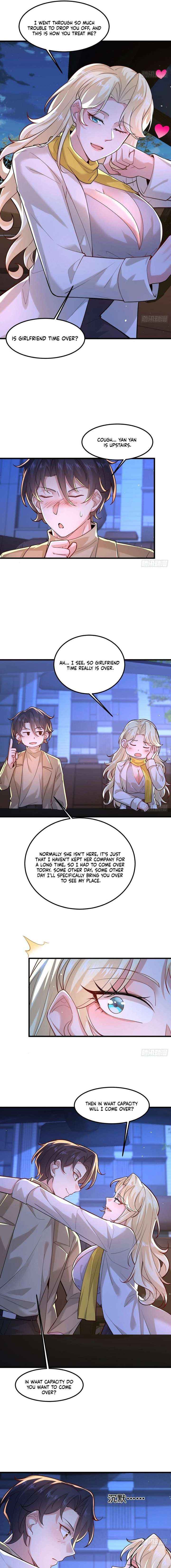 Male God, Your Persona Has Collapsed! Chapter 40 page 5 - 