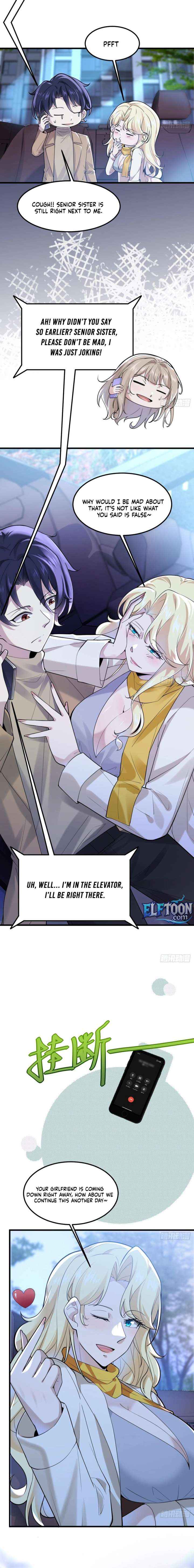 Male God, Your Persona Has Collapsed! Chapter 41 page 2 - 