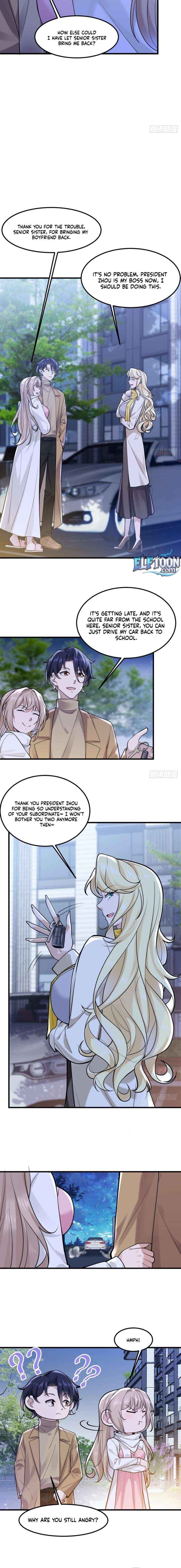 Male God, Your Persona Has Collapsed! Chapter 41 page 4 - 