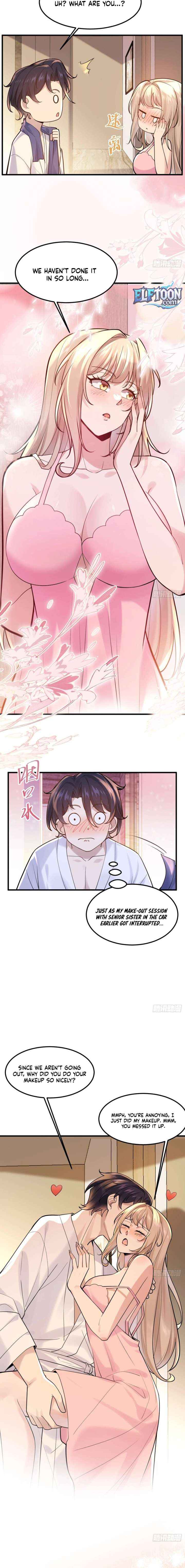 Male God, Your Persona Has Collapsed! Chapter 41 page 6 - 