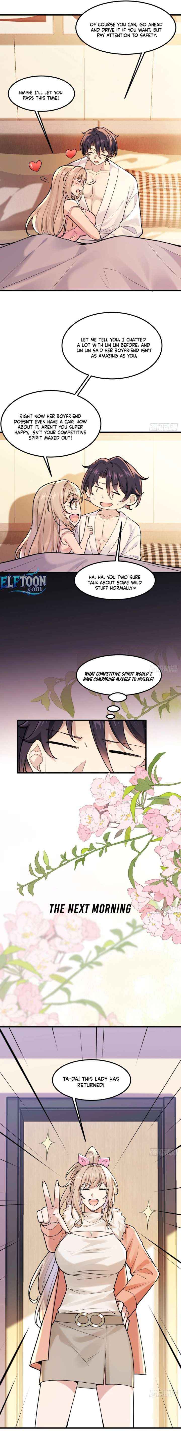 Male God, Your Persona Has Collapsed! Chapter 41 page 9 - 