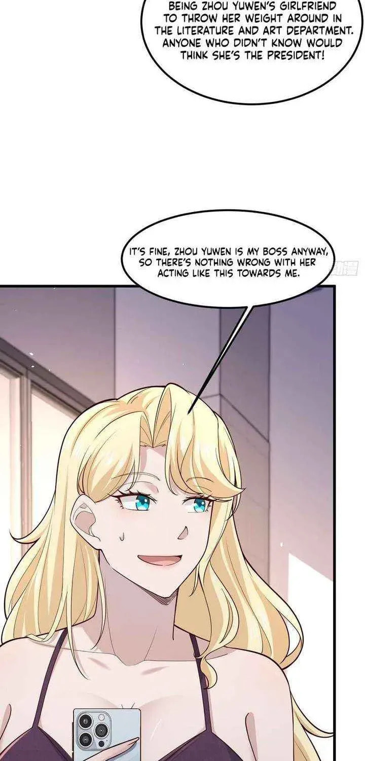 Male God, Your Persona Has Collapsed! Chapter 42 page 11 - 