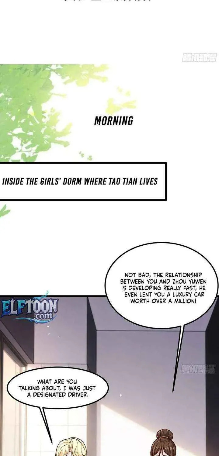 Male God, Your Persona Has Collapsed! Chapter 42 page 3 - 
