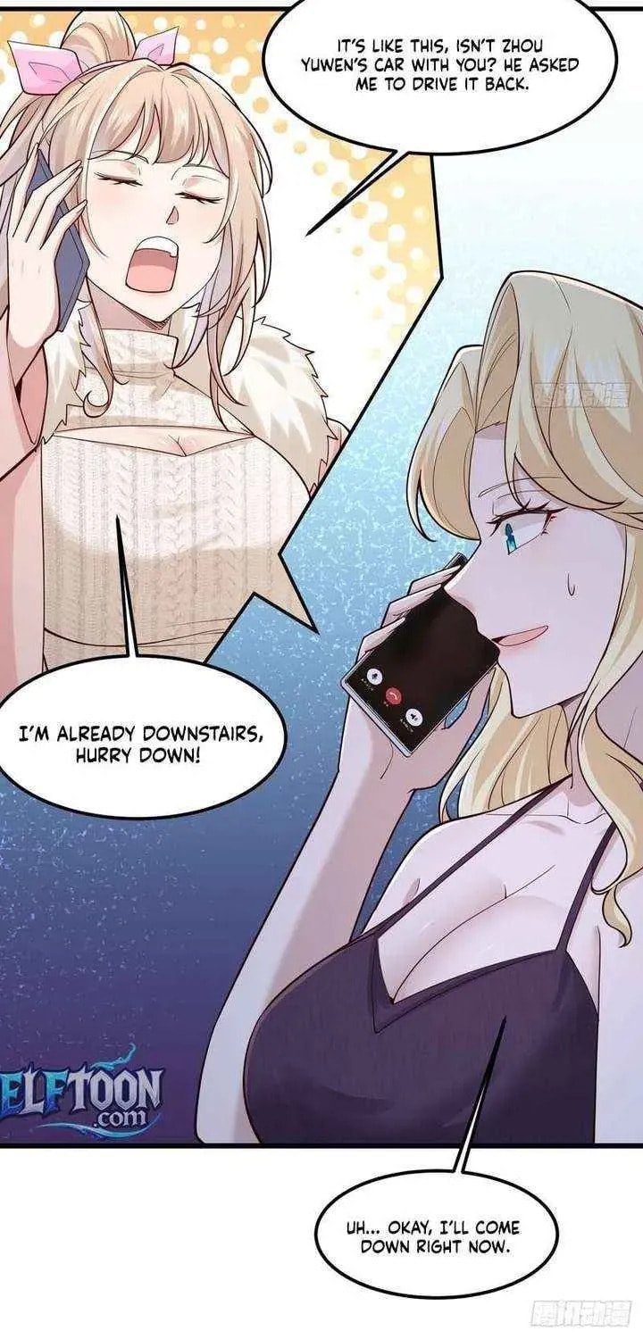 Male God, Your Persona Has Collapsed! Chapter 42 page 9 - 
