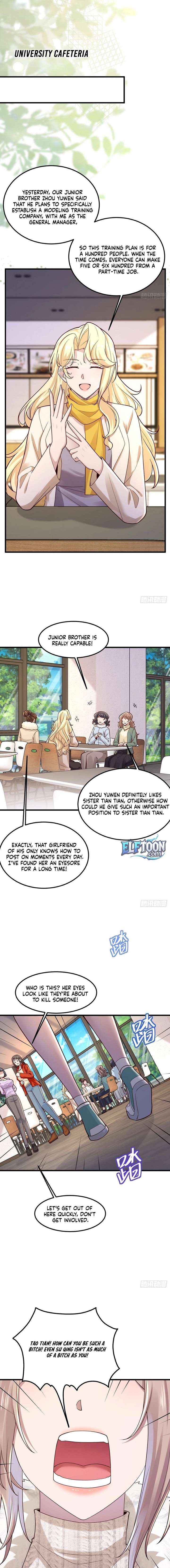Male God, Your Persona Has Collapsed! Chapter 43 page 3 - 