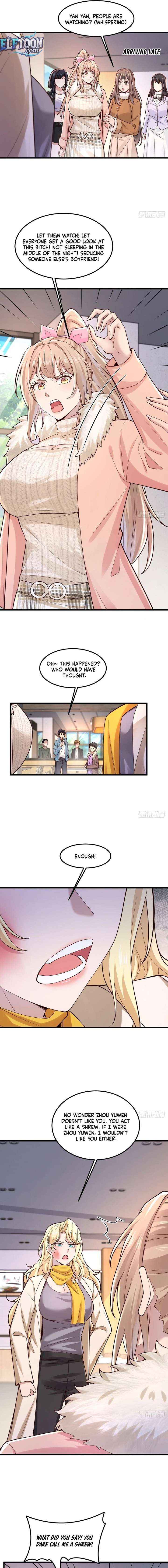 Male God, Your Persona Has Collapsed! Chapter 43 page 7 - 