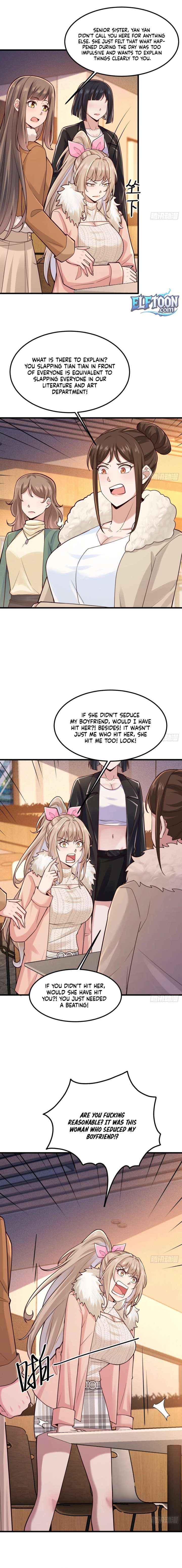 Male God, Your Persona Has Collapsed! Chapter 45 page 4 - 