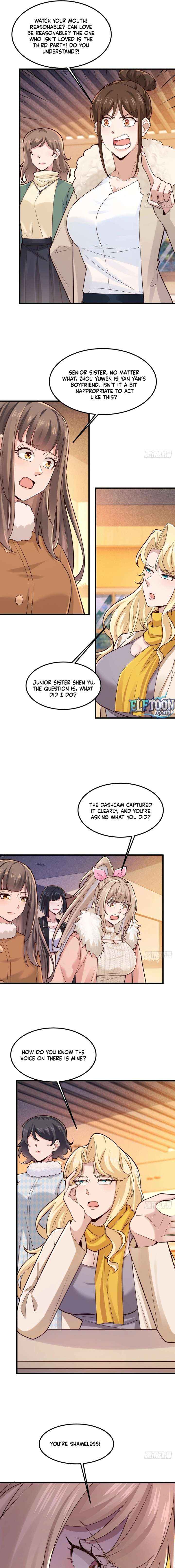 Male God, Your Persona Has Collapsed! Chapter 45 page 5 - 