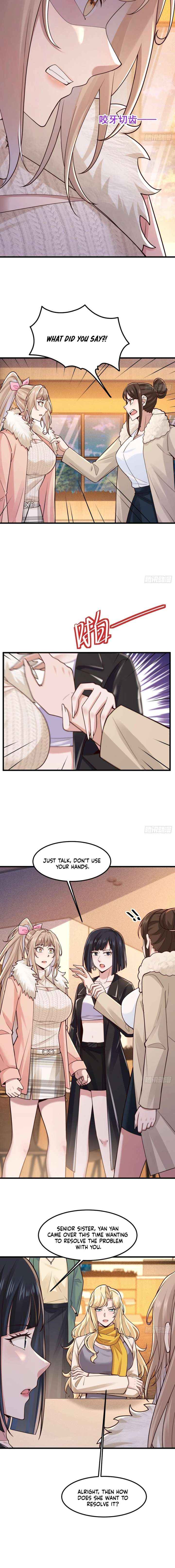 Male God, Your Persona Has Collapsed! Chapter 45 page 6 - 