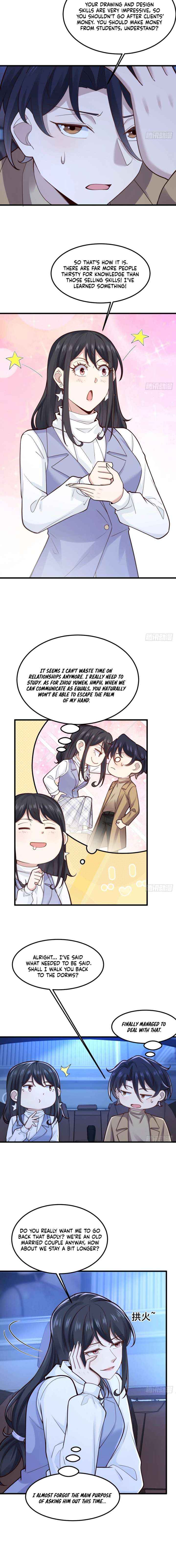 Male God, Your Persona Has Collapsed! Chapter 47 page 4 - 
