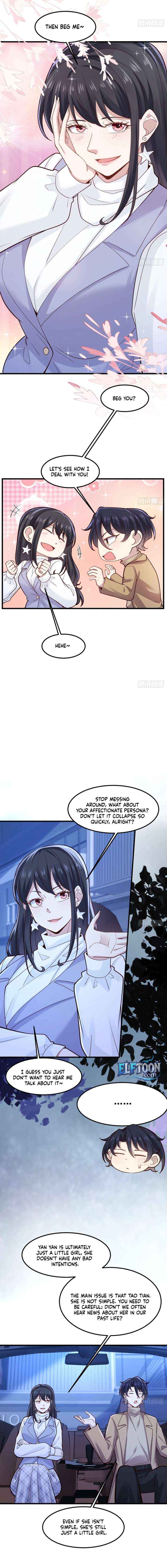 Male God, Your Persona Has Collapsed! Chapter 47 page 8 - 