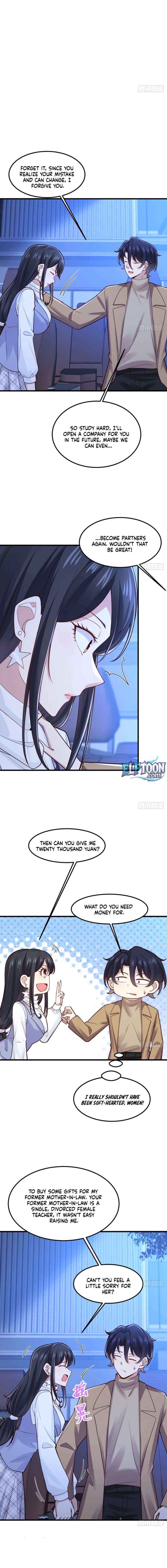 Male God, Your Persona Has Collapsed! Chapter 48 page 6 - 