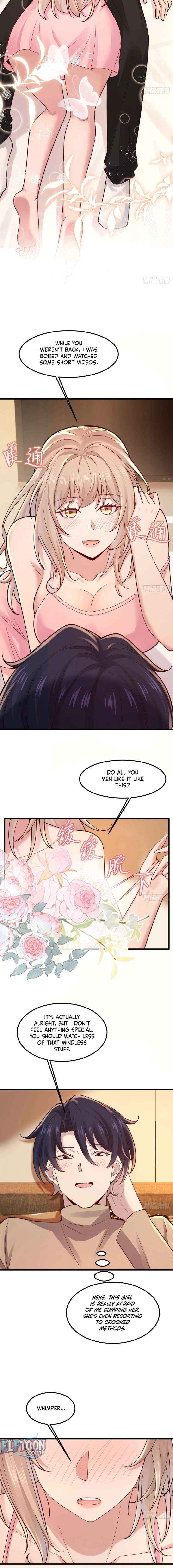 Male God, Your Persona Has Collapsed! Chapter 49 page 8 - 