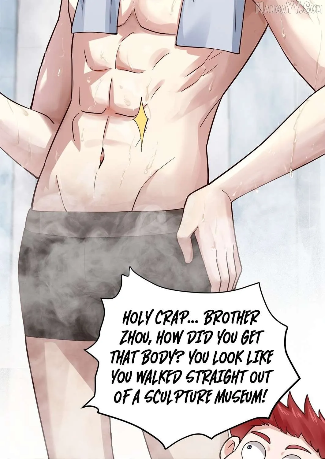 Male God, Your Persona Has Collapsed! Chapter 5 page 16 - 