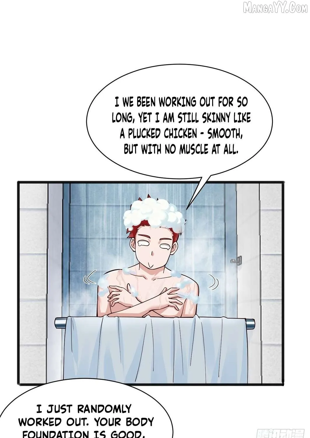 Male God, Your Persona Has Collapsed! Chapter 5 page 18 - 