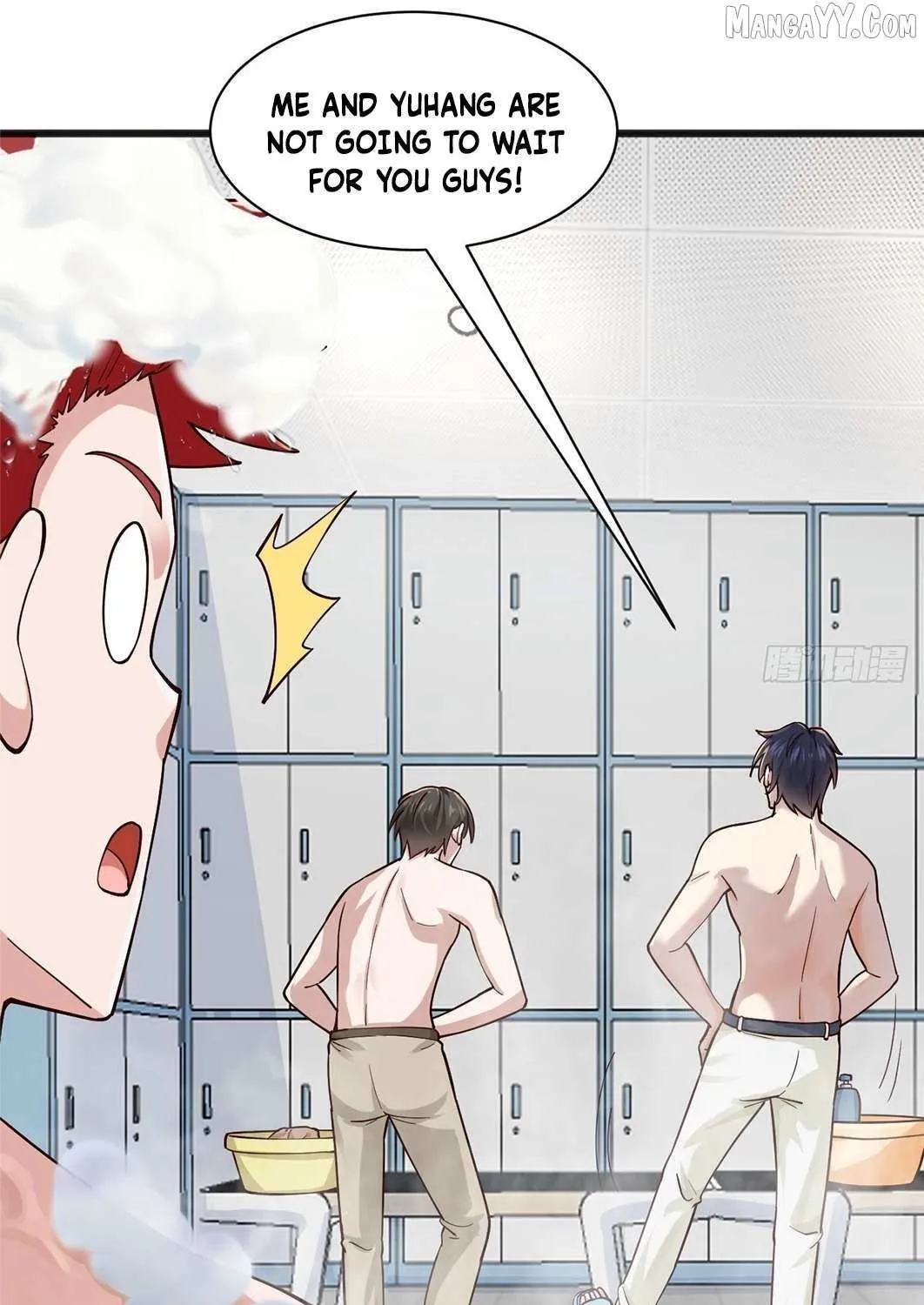 Male God, Your Persona Has Collapsed! Chapter 5 page 20 - 