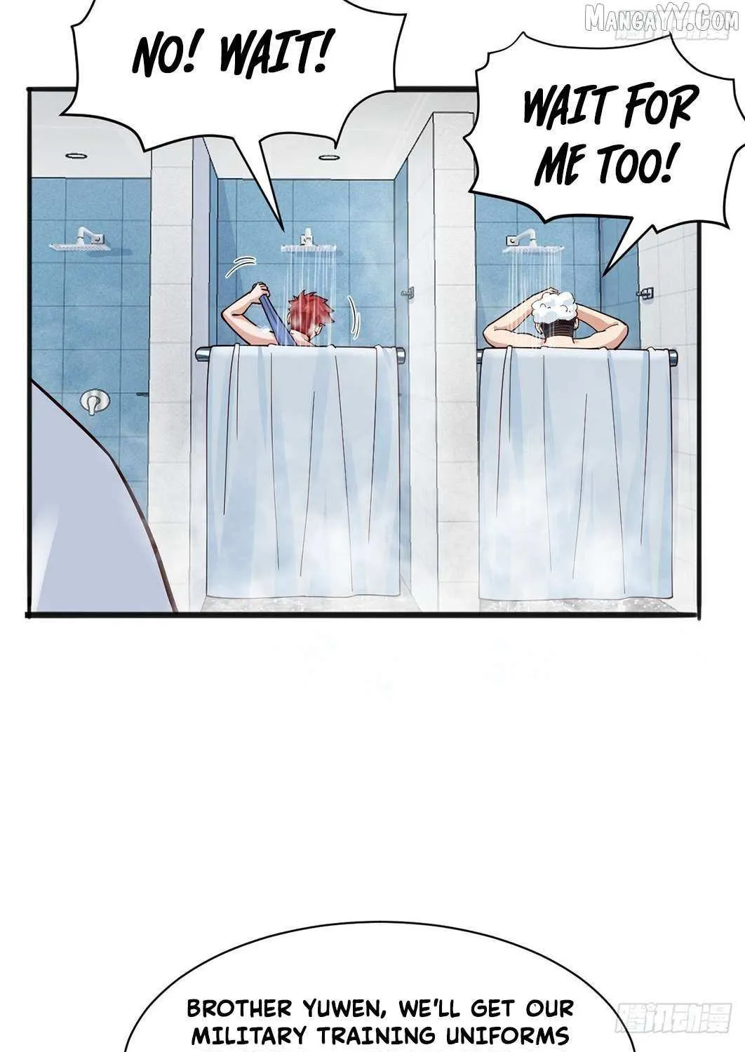 Male God, Your Persona Has Collapsed! Chapter 5 page 22 - 