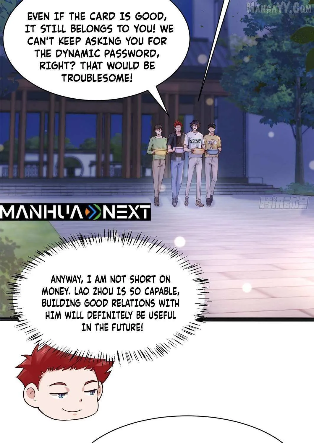 Male God, Your Persona Has Collapsed! Chapter 5 page 28 - 