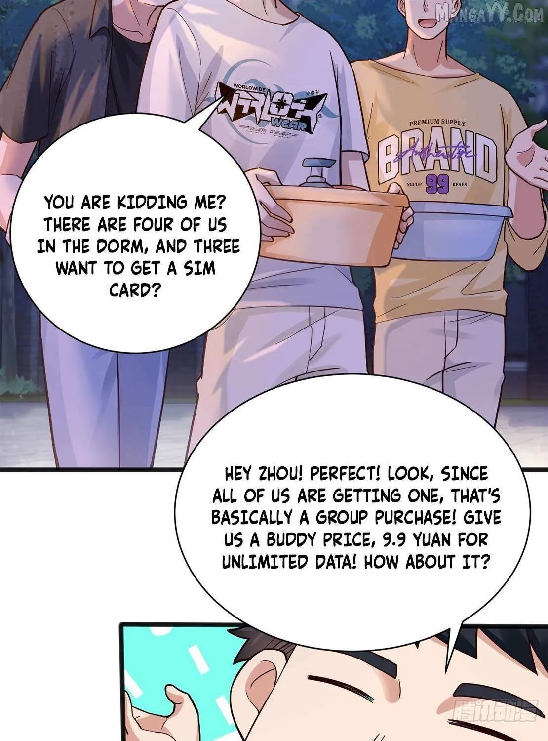 Male God, Your Persona Has Collapsed! Chapter 5 page 30 - 