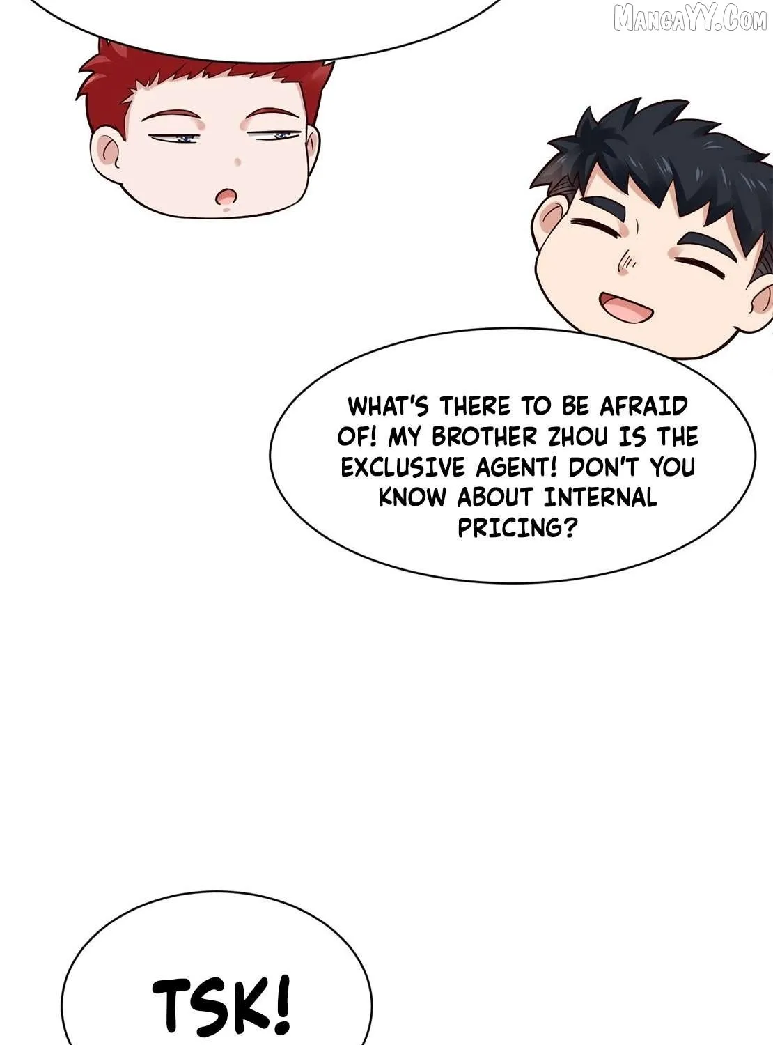 Male God, Your Persona Has Collapsed! Chapter 5 page 32 - 