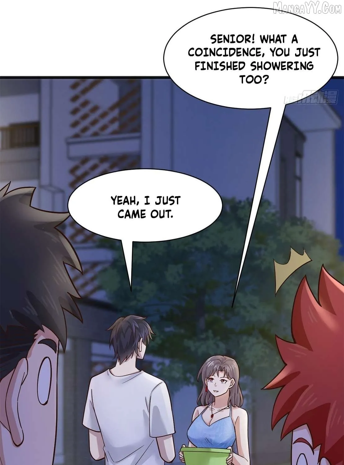 Male God, Your Persona Has Collapsed! Chapter 5 page 34 - 
