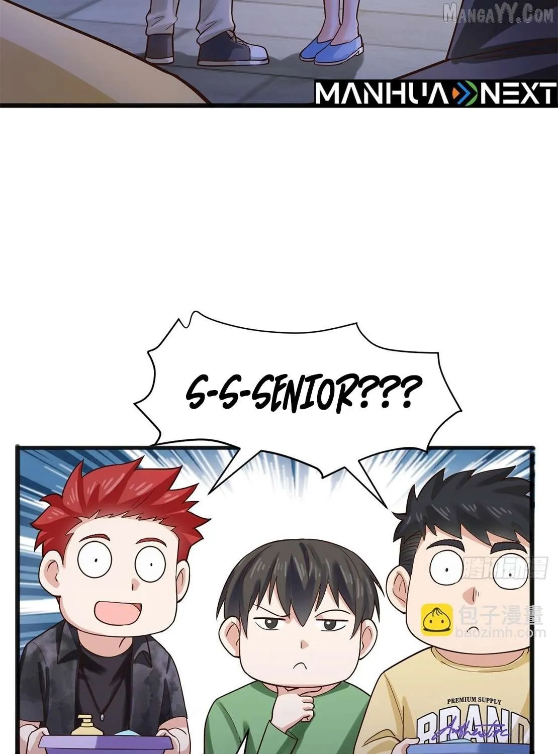 Male God, Your Persona Has Collapsed! Chapter 5 page 36 - 
