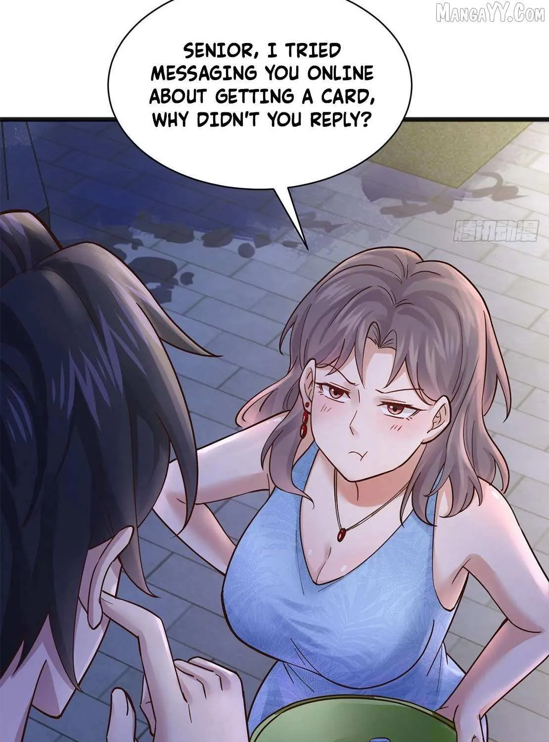 Male God, Your Persona Has Collapsed! Chapter 5 page 38 - 