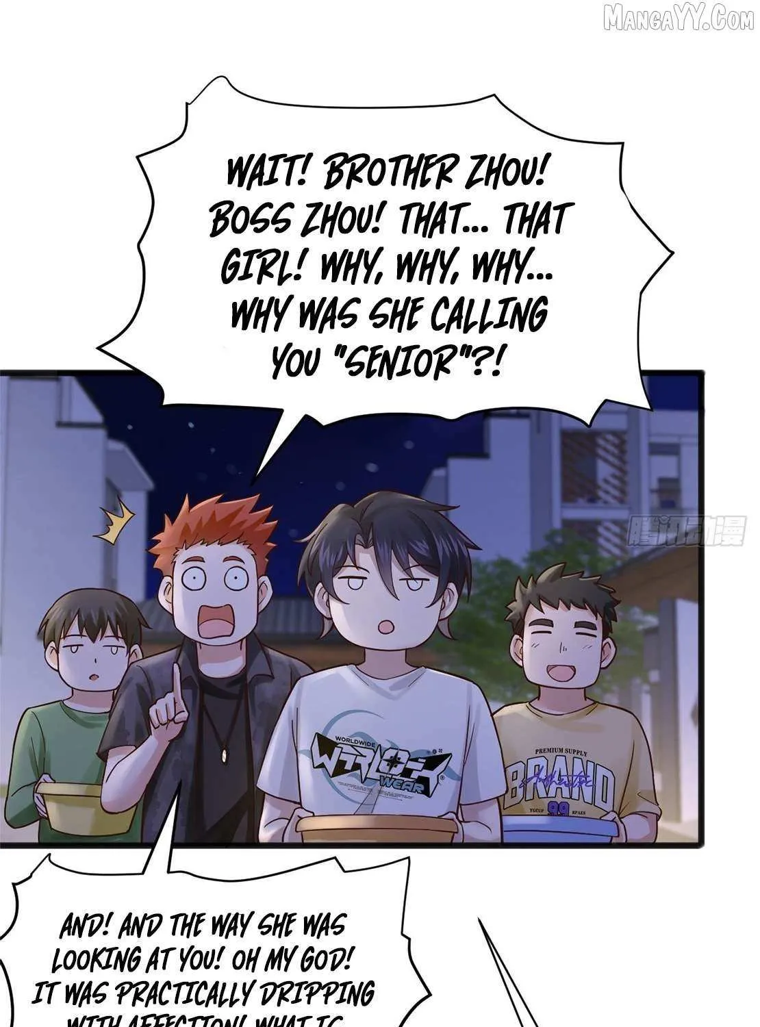 Male God, Your Persona Has Collapsed! Chapter 5 page 46 - 