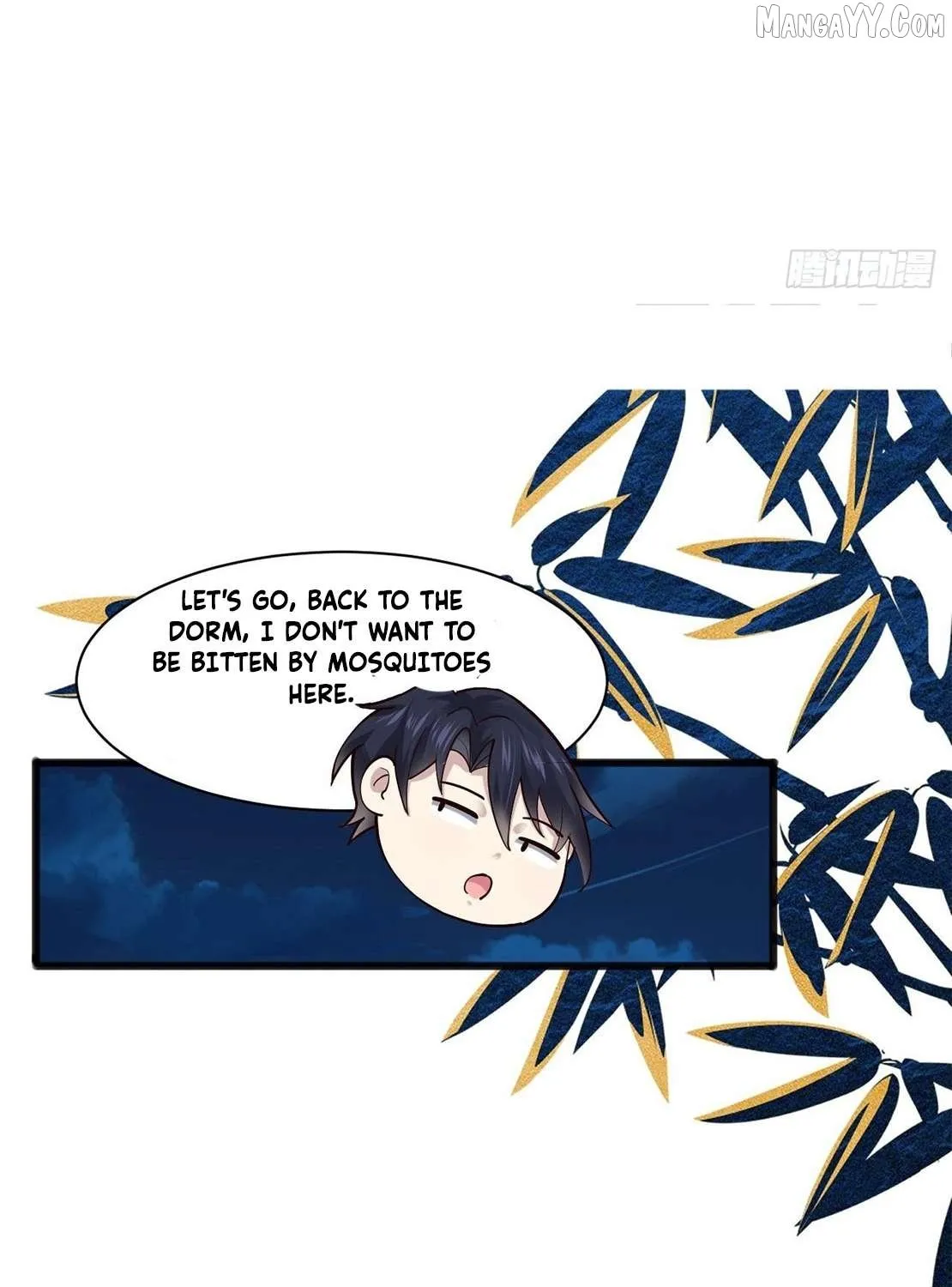Male God, Your Persona Has Collapsed! Chapter 5 page 48 - 