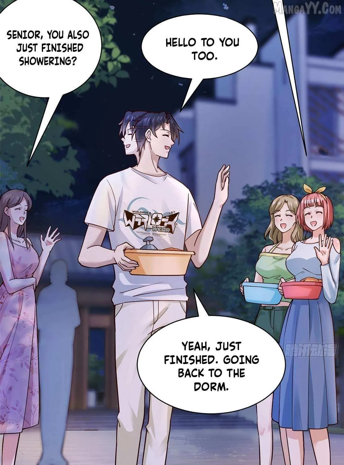 Male God, Your Persona Has Collapsed! Chapter 5 page 50 - 