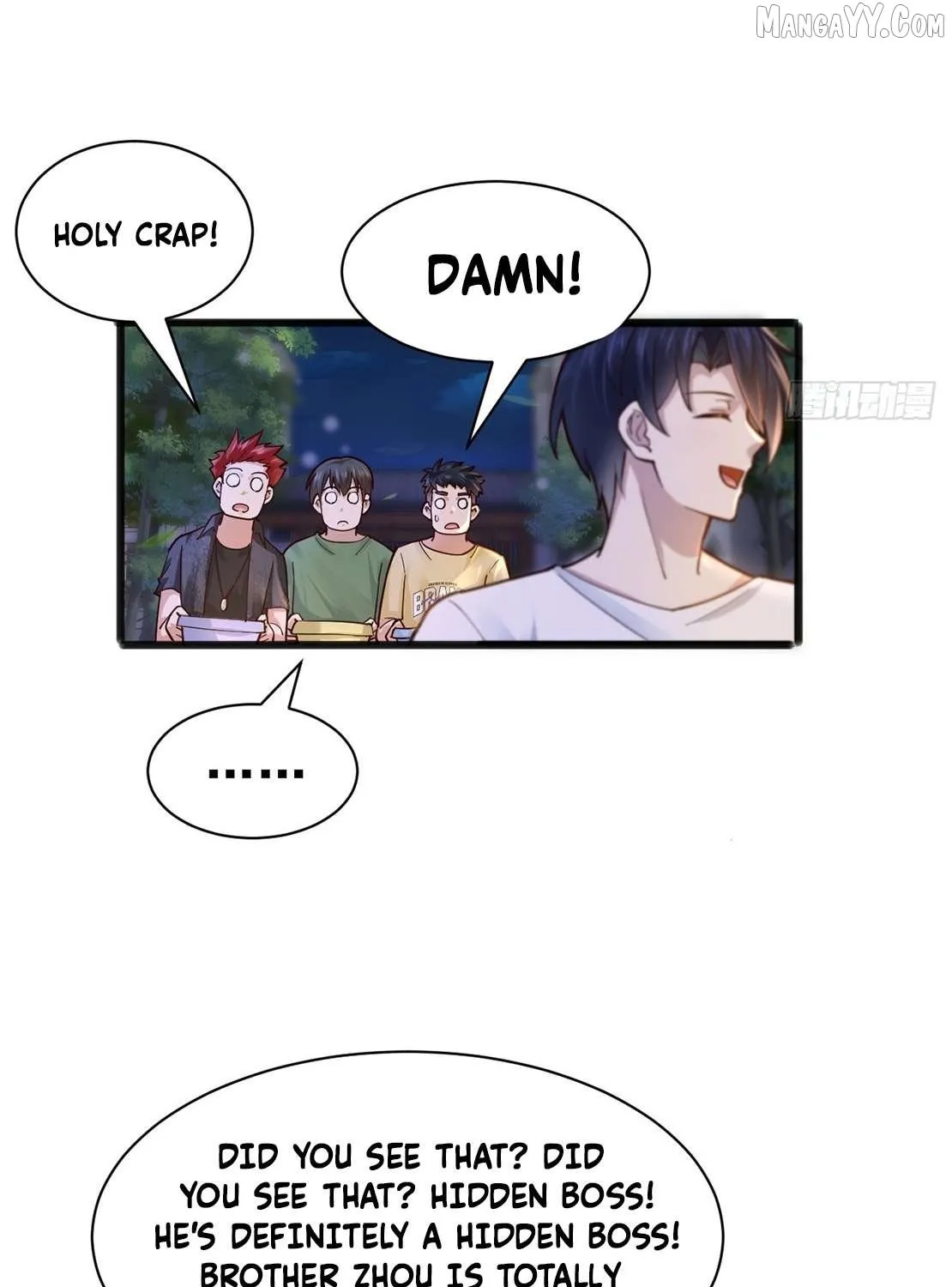 Male God, Your Persona Has Collapsed! Chapter 5 page 52 - 