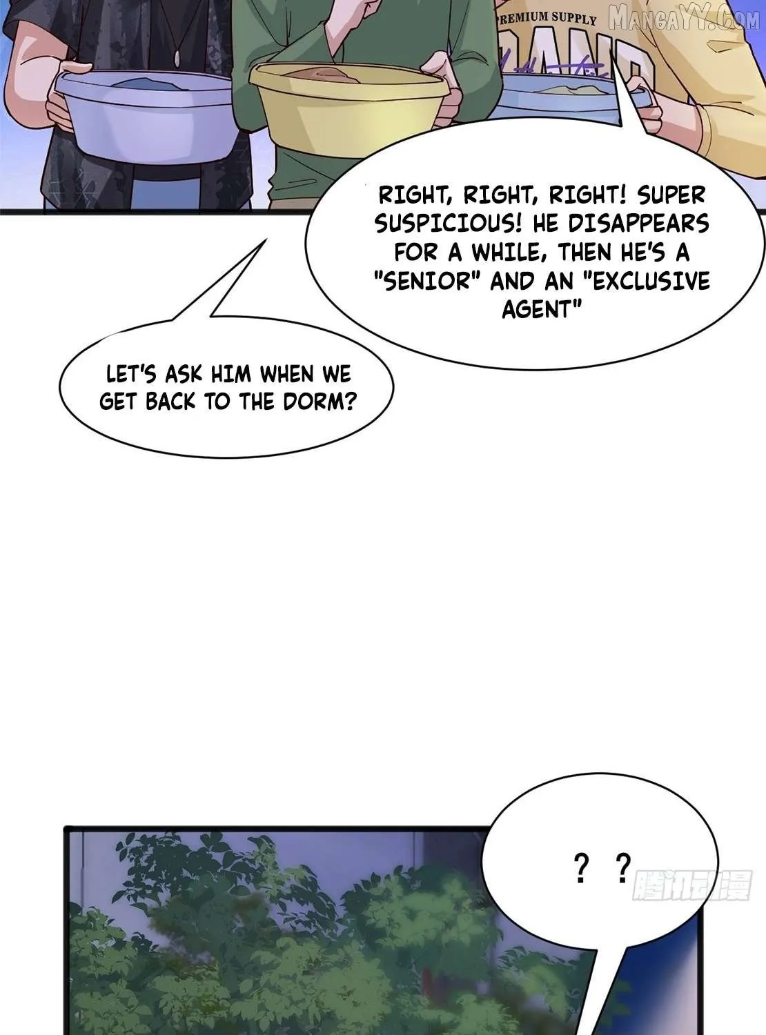 Male God, Your Persona Has Collapsed! Chapter 5 page 54 - 