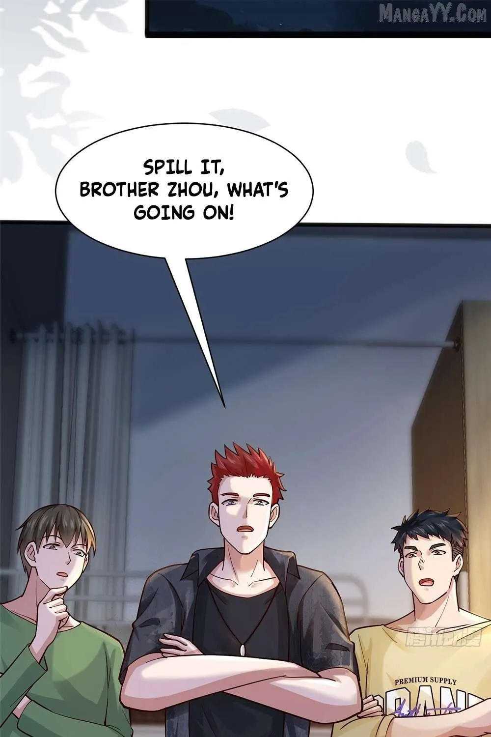 Male God, Your Persona Has Collapsed! Chapter 5 page 58 - 