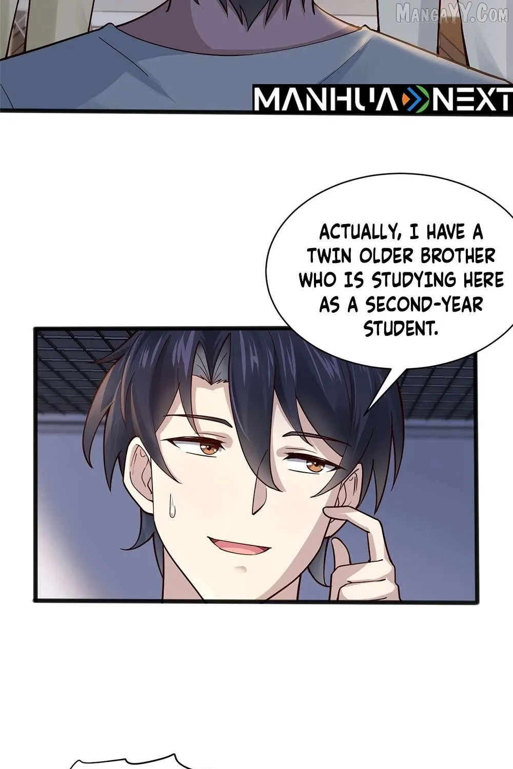 Male God, Your Persona Has Collapsed! Chapter 5 page 60 - 