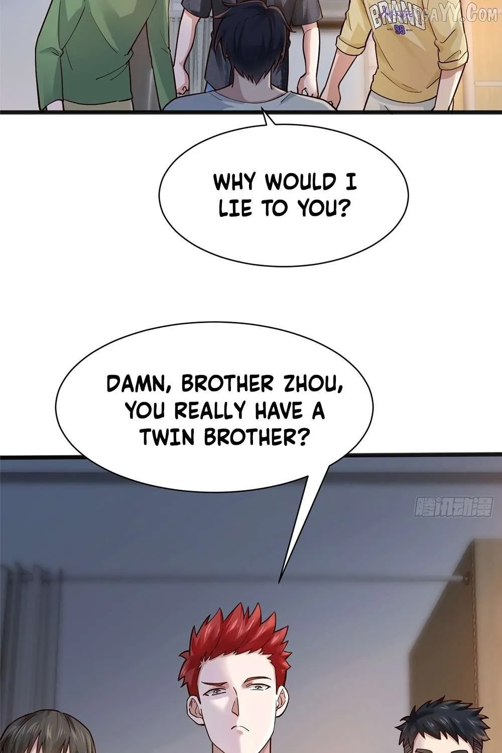 Male God, Your Persona Has Collapsed! Chapter 5 page 62 - 