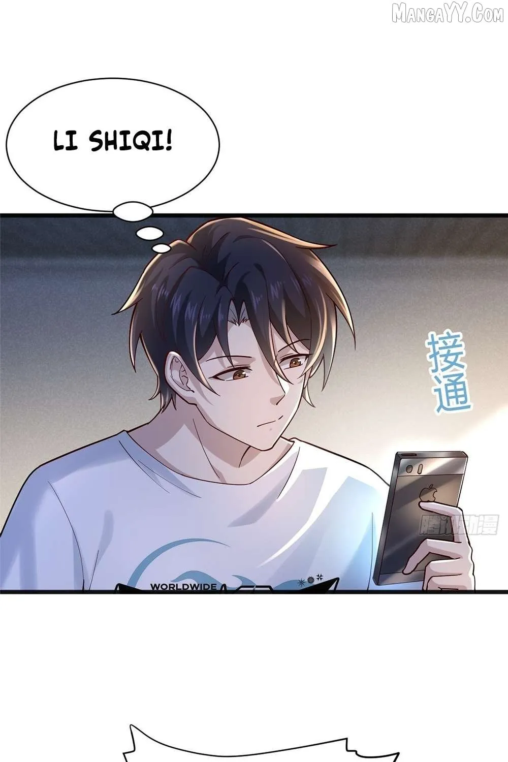Male God, Your Persona Has Collapsed! Chapter 5 page 66 - 