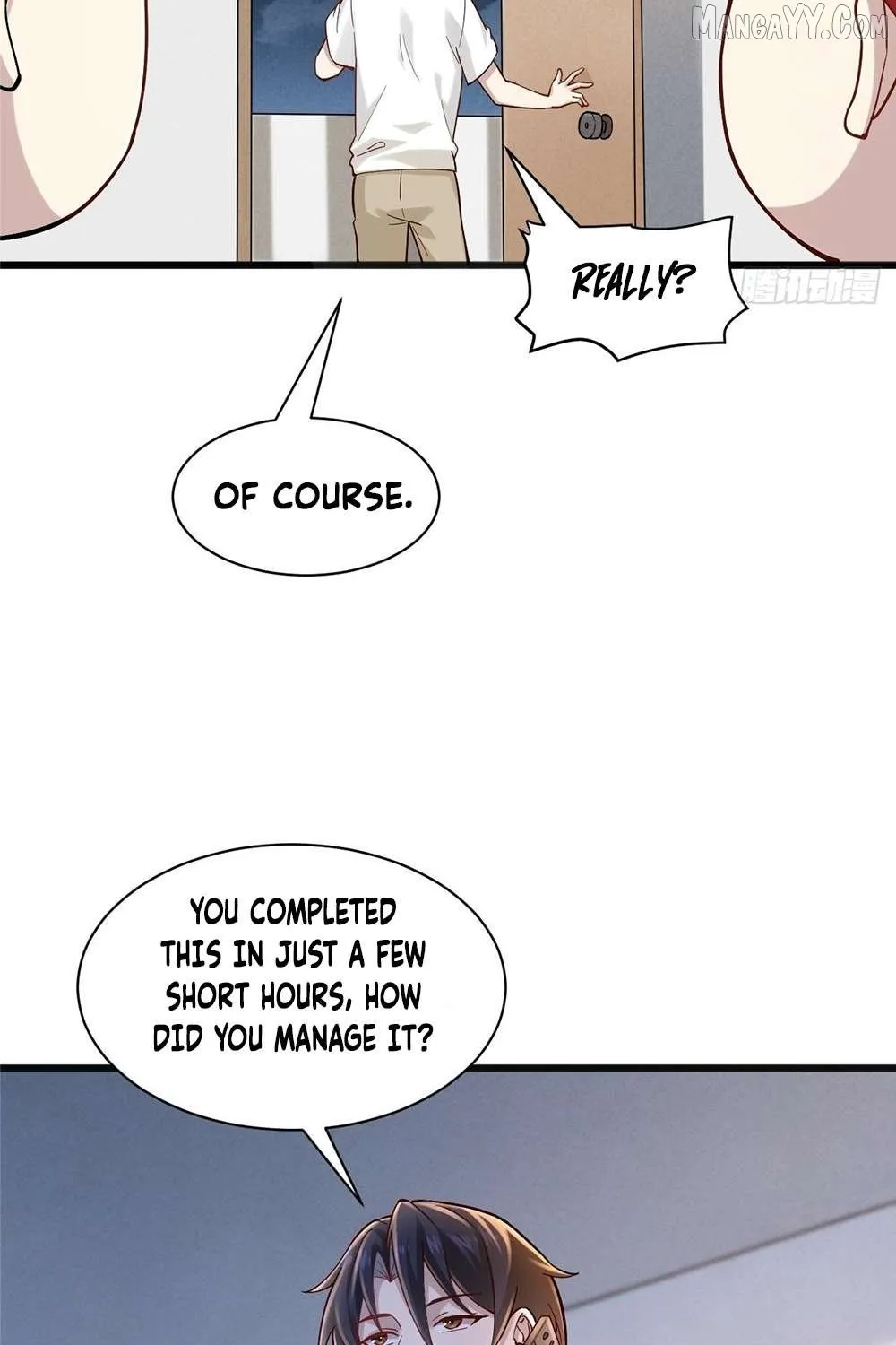 Male God, Your Persona Has Collapsed! Chapter 5 page 70 - 