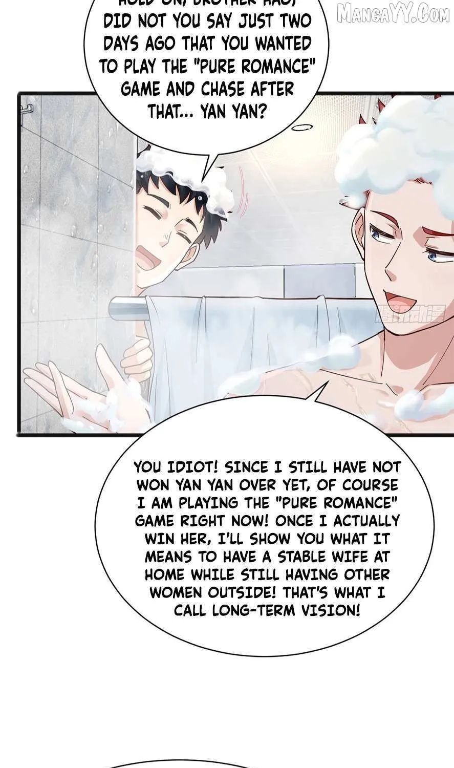 Male God, Your Persona Has Collapsed! Chapter 5 page 8 - 