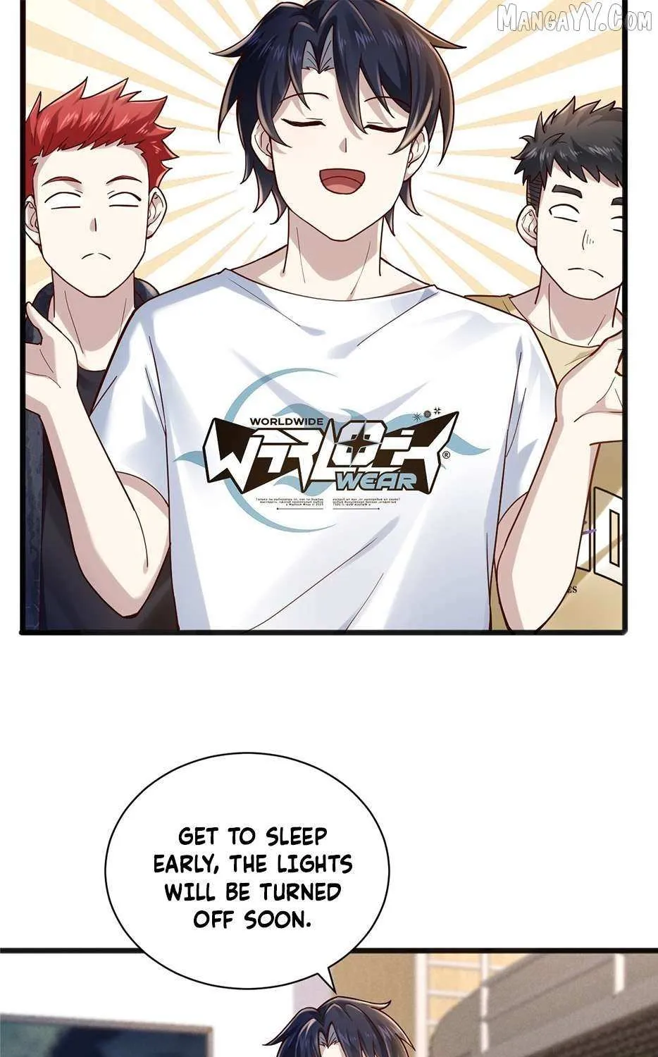 Male God, Your Persona Has Collapsed! Chapter 5 page 86 - 