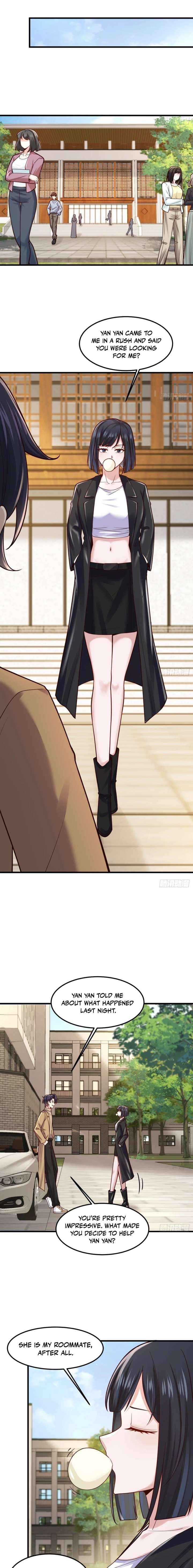 Male God, Your Persona Has Collapsed! Chapter 50 page 9 - 